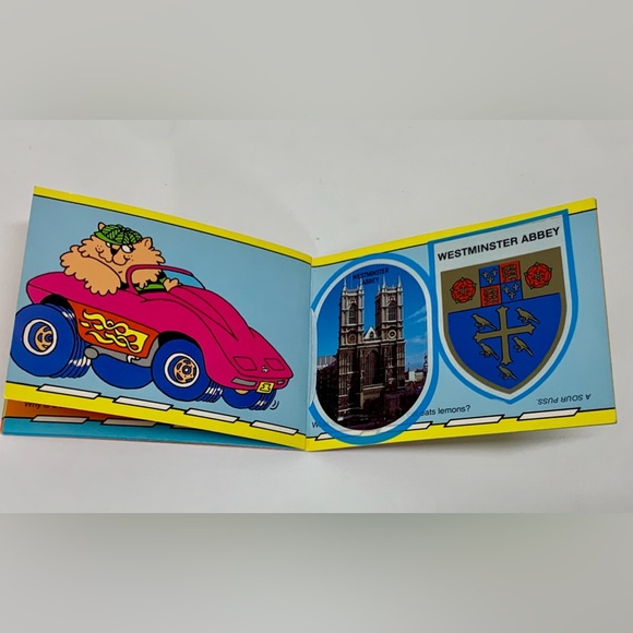 1980 Vtg Trend Sticker Album Collection of Stickers - Picture 8 of 9